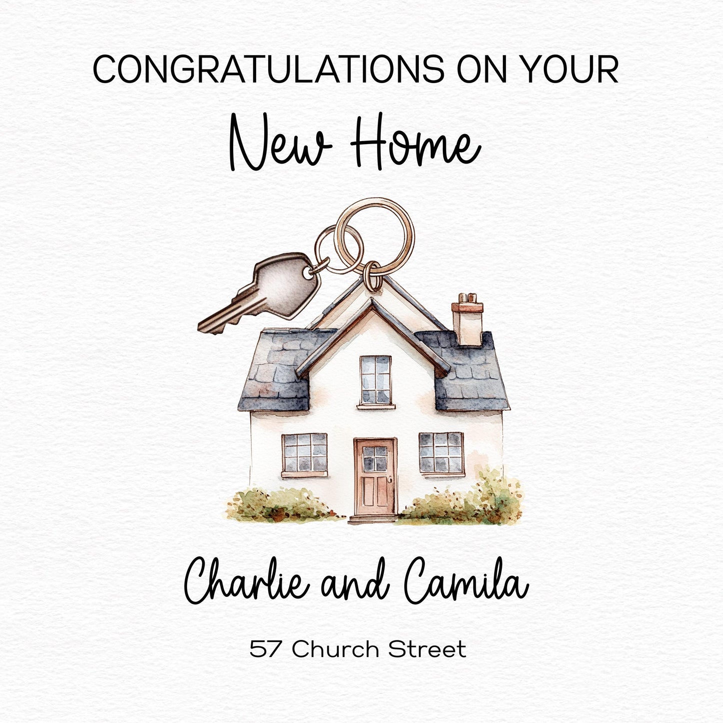 New Home Card