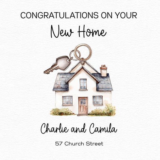 New Home Card