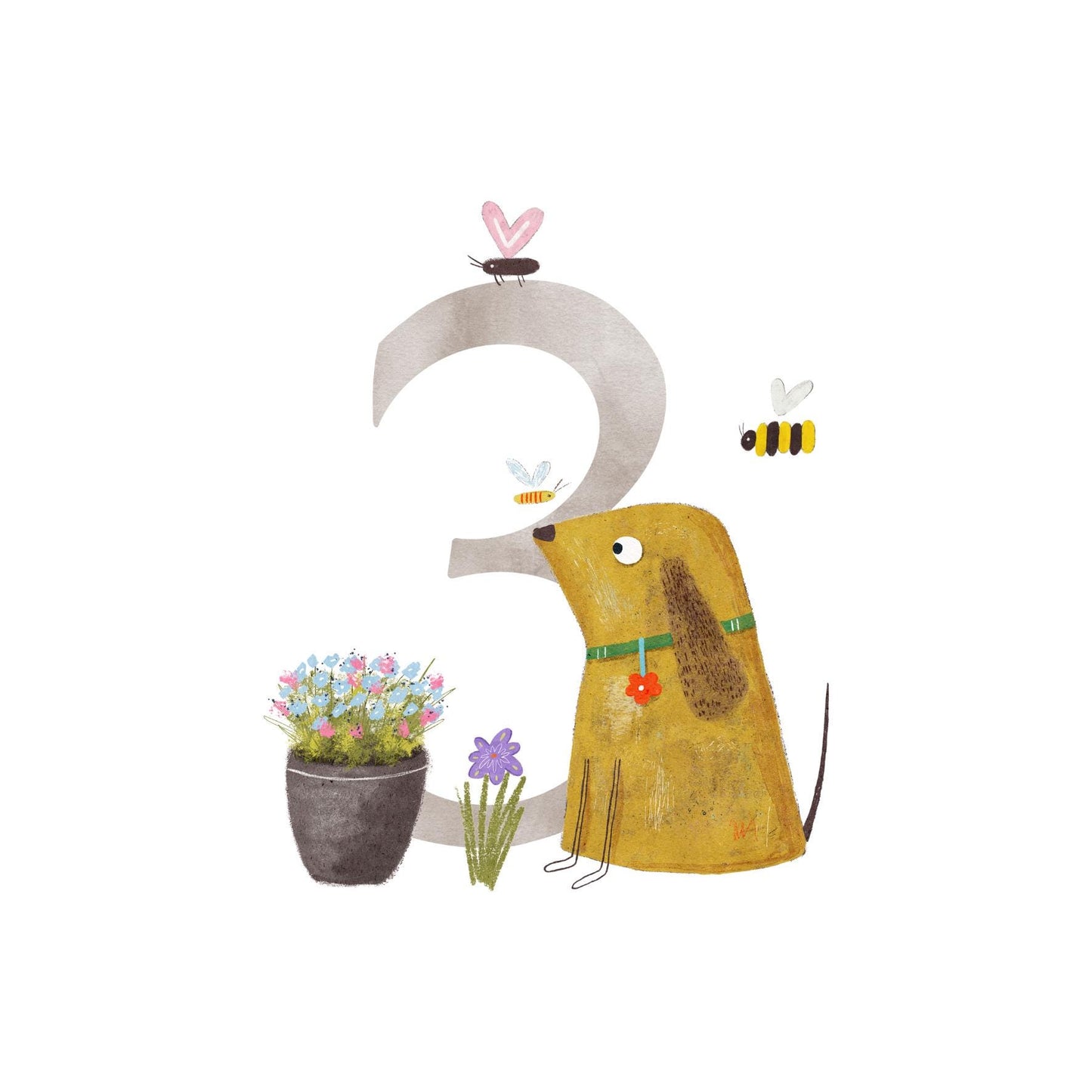 3rd Birthday Card