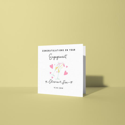 Engagement Card