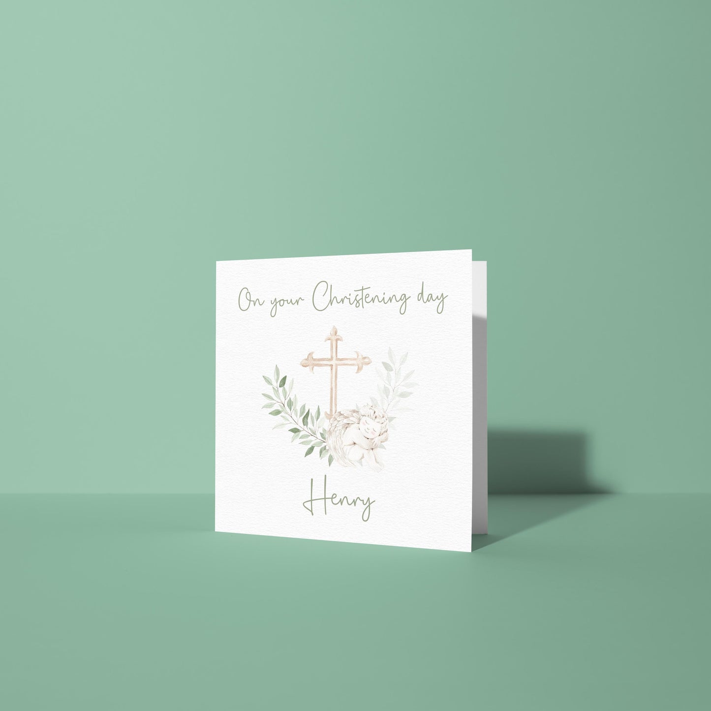 Christening Card