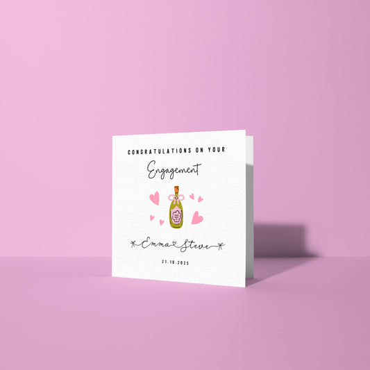 Engagement Card