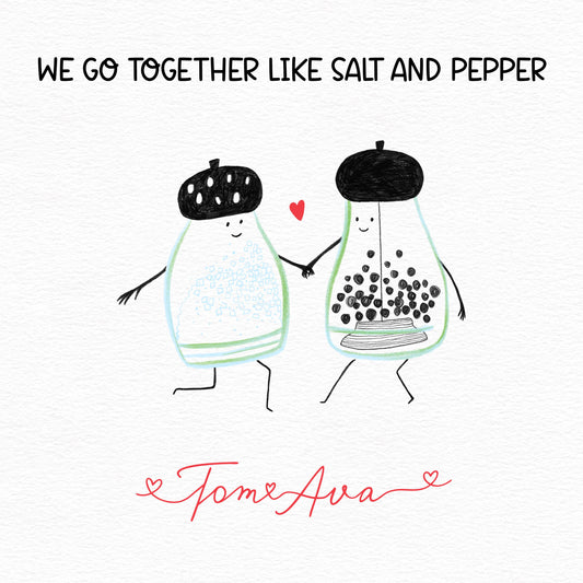 Salt & Pepper Valentine