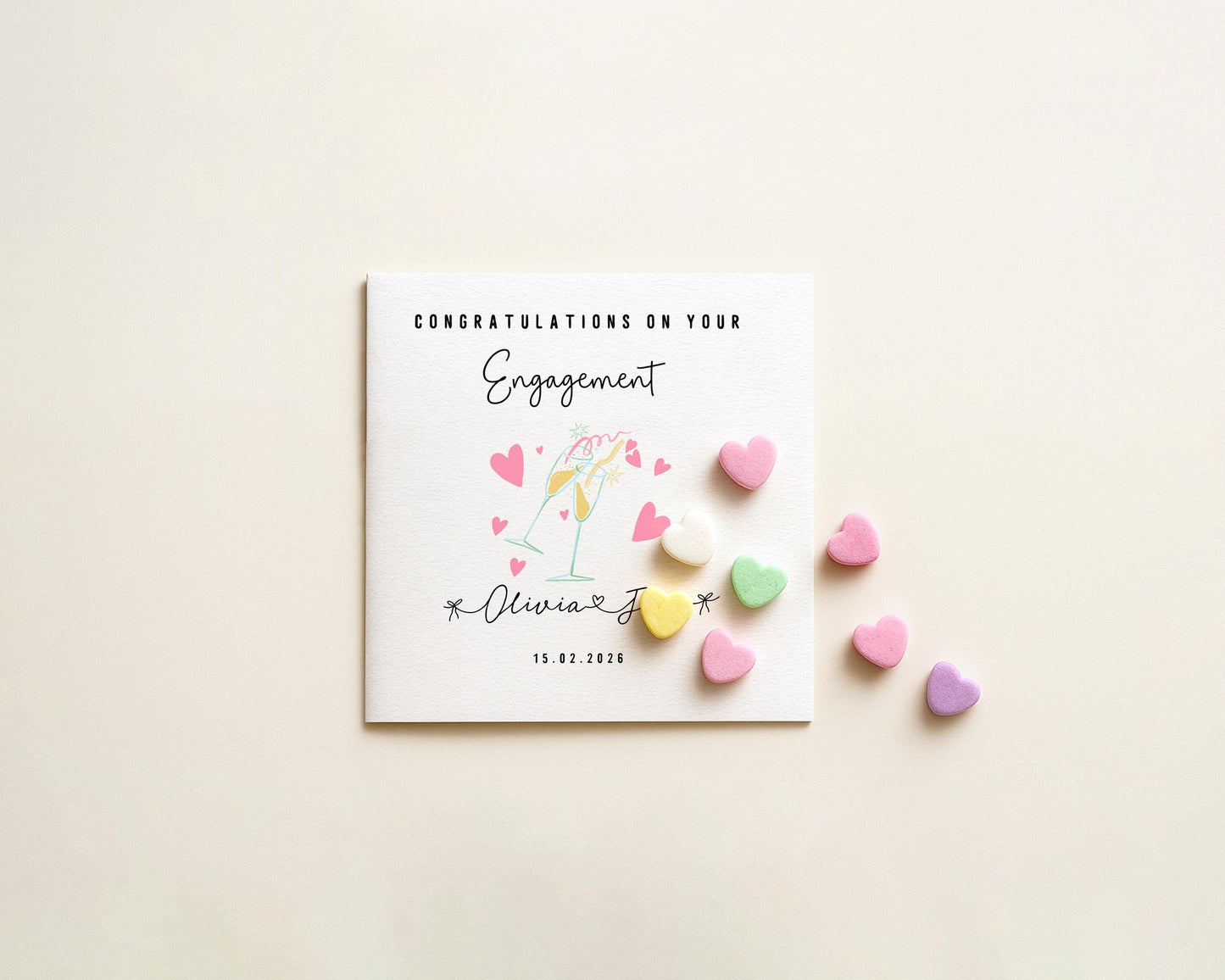 Engagement Card