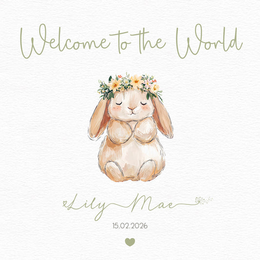 Newborn Baby Card
