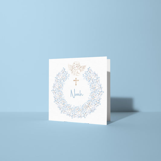 Christening Card