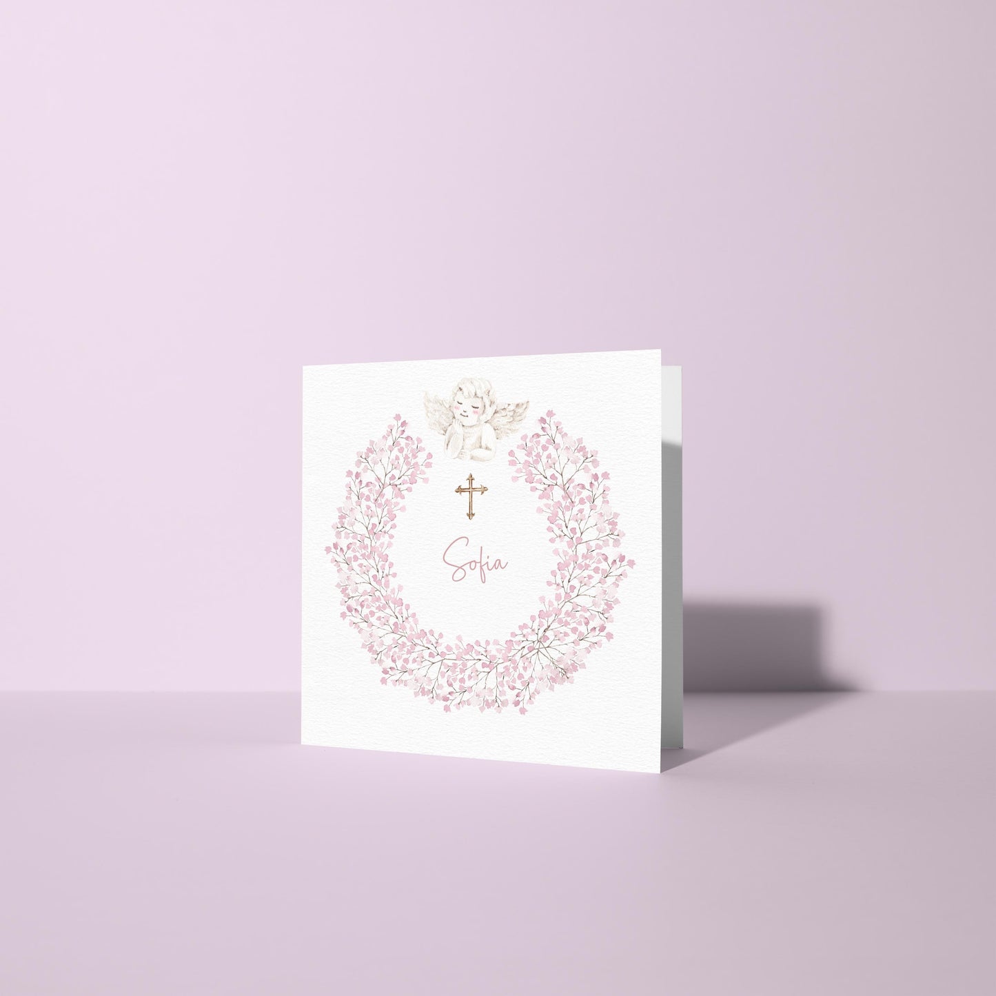 Christening Card