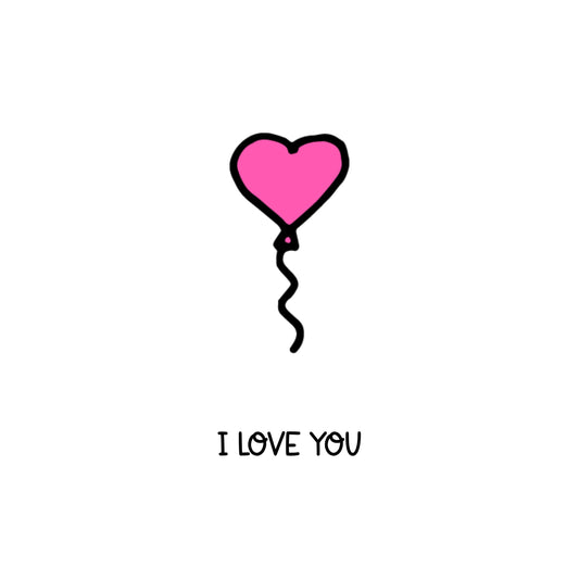 I Love You Card