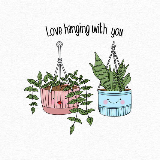 House Plant's Valentine’s Day Card