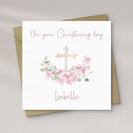 Christening Card