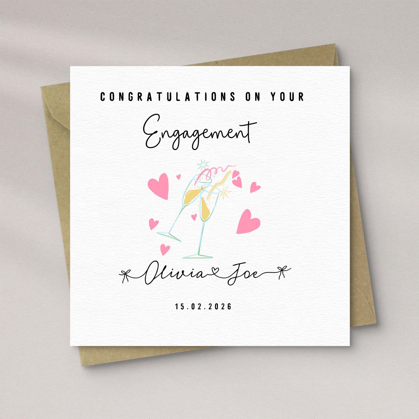 Engagement Card
