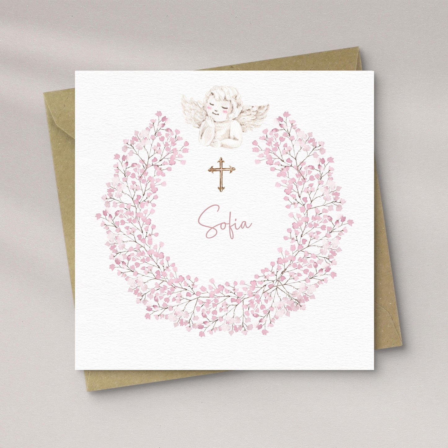 Christening Card
