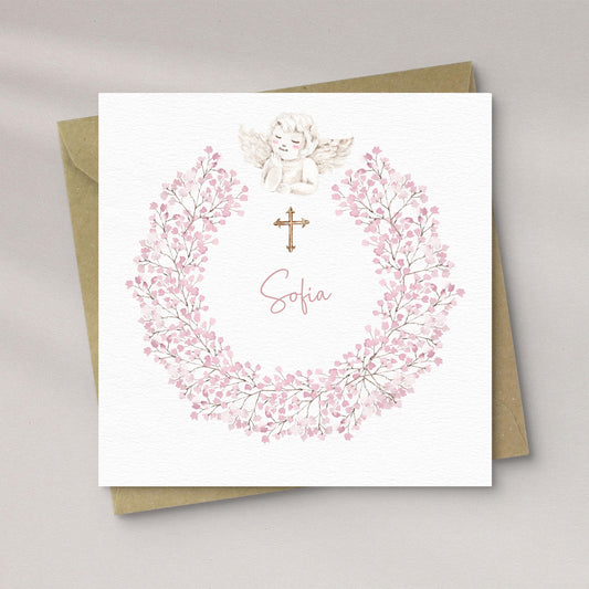 Christening Card