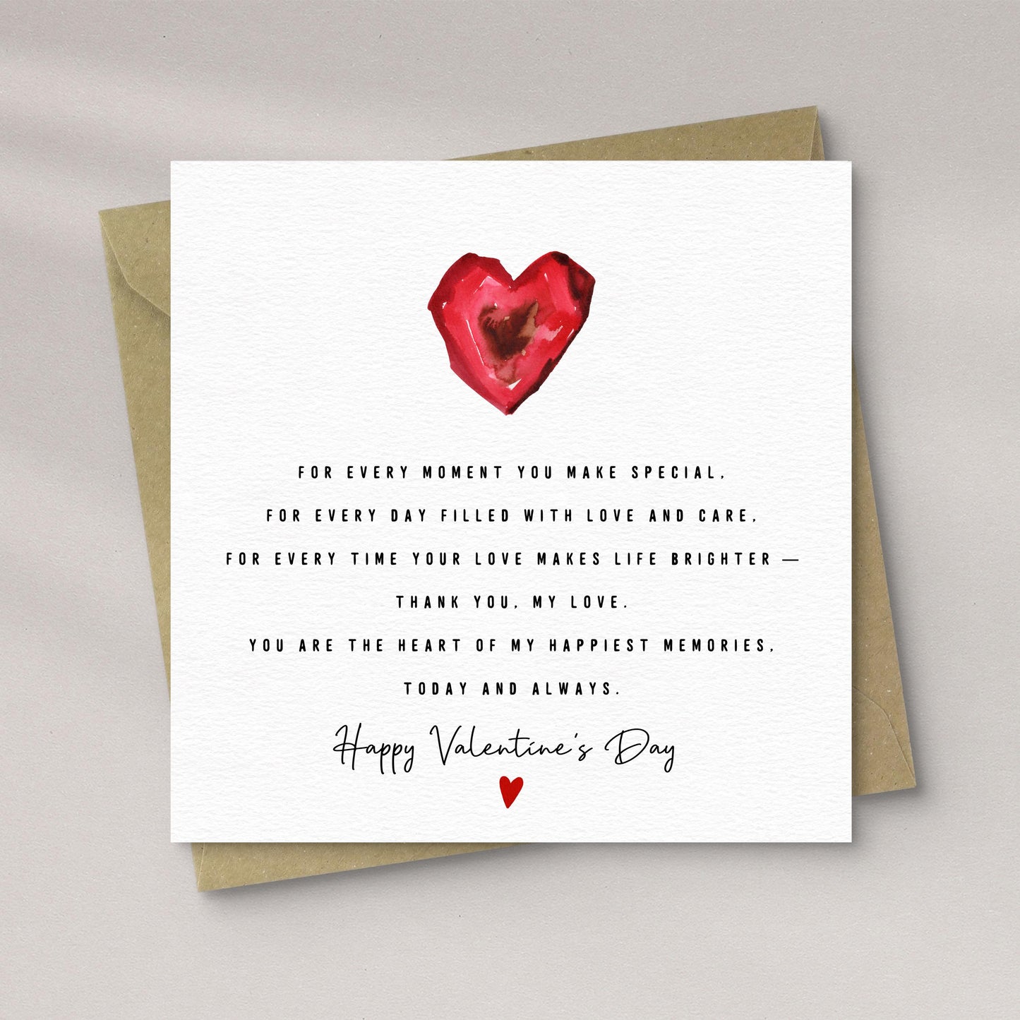 Valentine’s Day Card