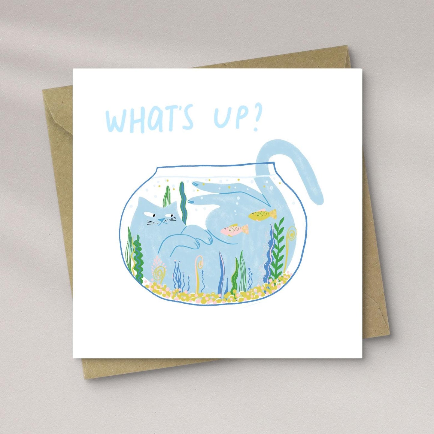 Cat Lover Greeting Card
