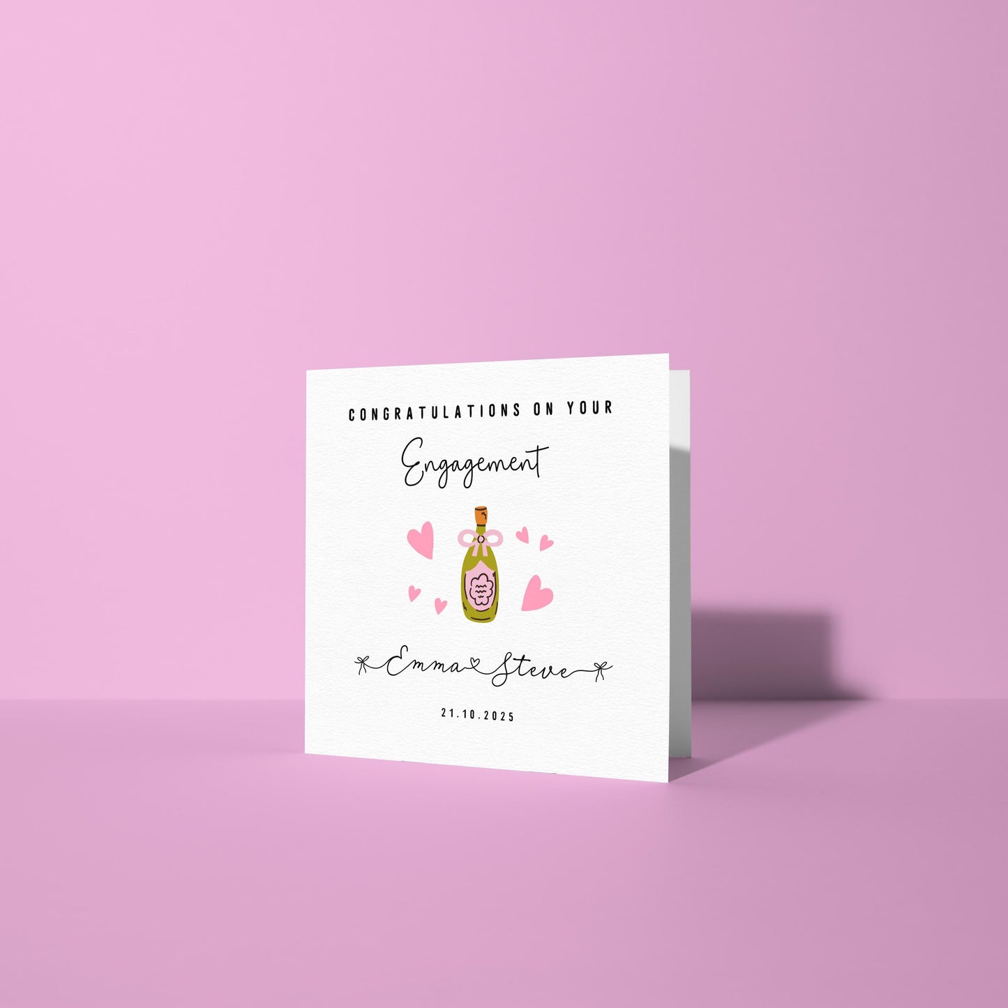 Engagement Card