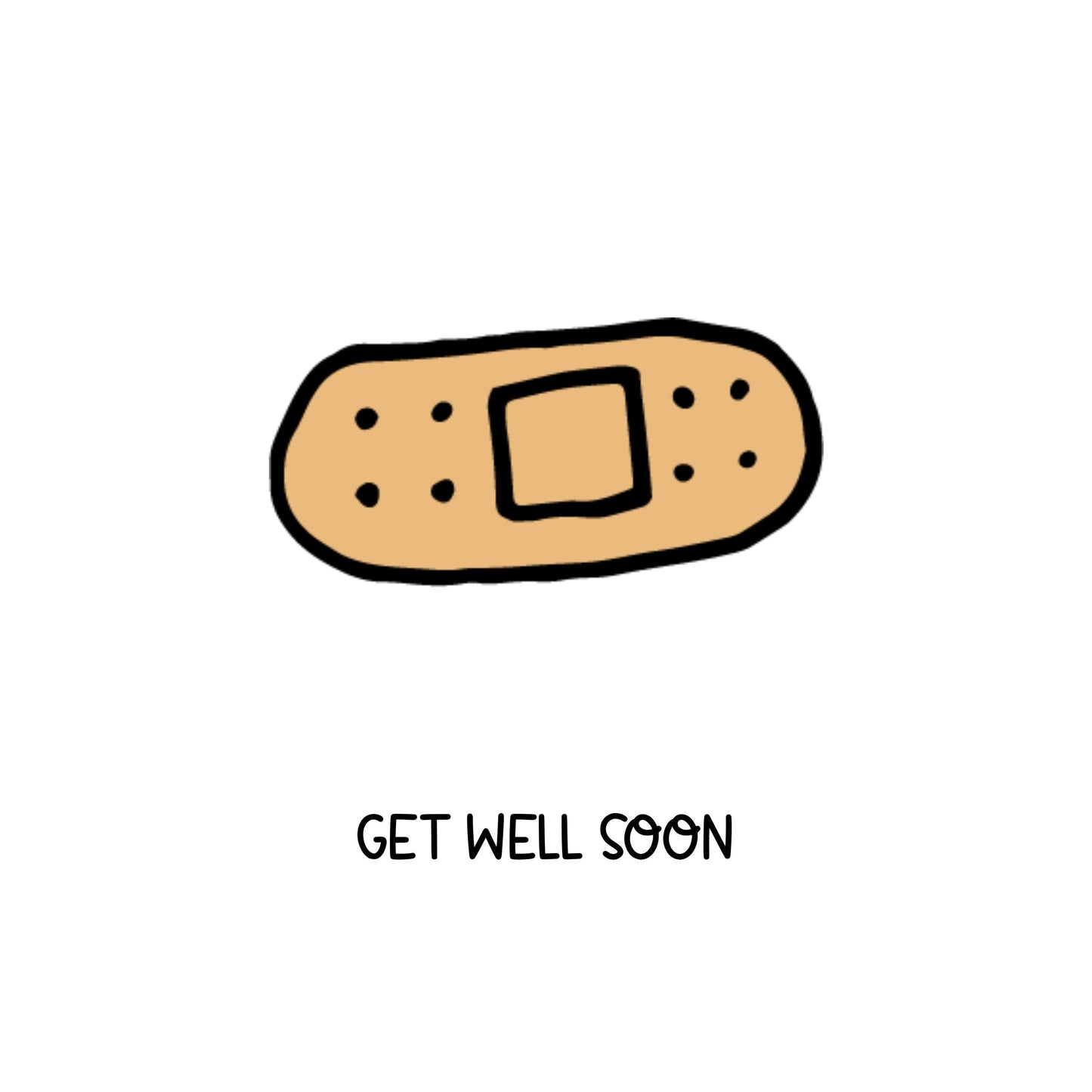 Get Well Soon Card
