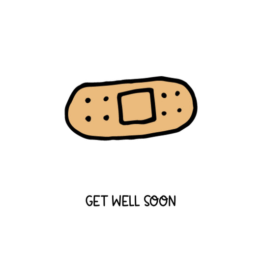 Get Well Soon Card