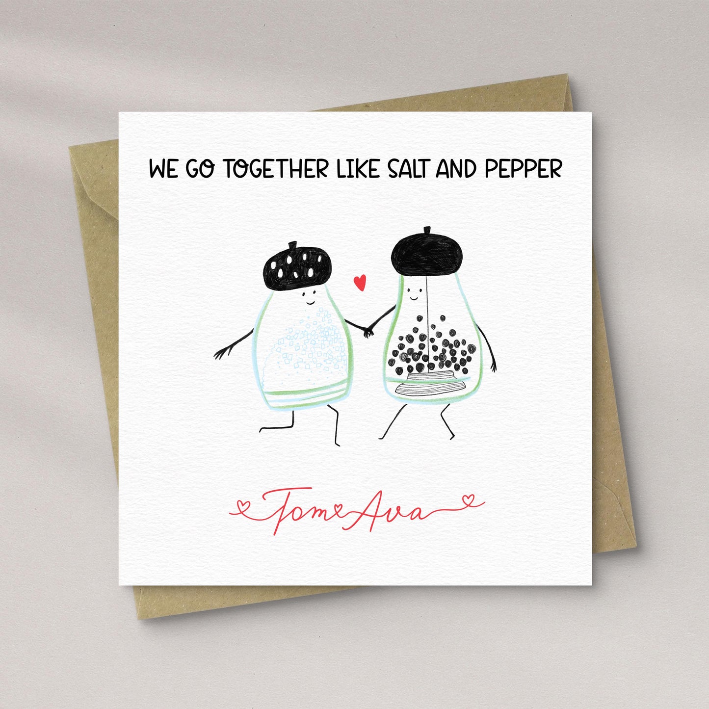 Salt & Pepper Valentine