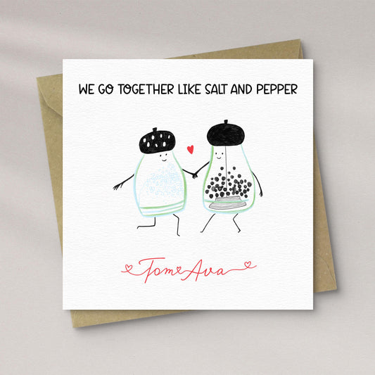 Salt & Pepper Valentine