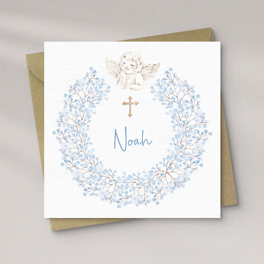 Christening Card