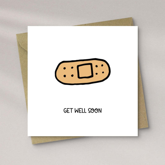 Get Well Soon Card