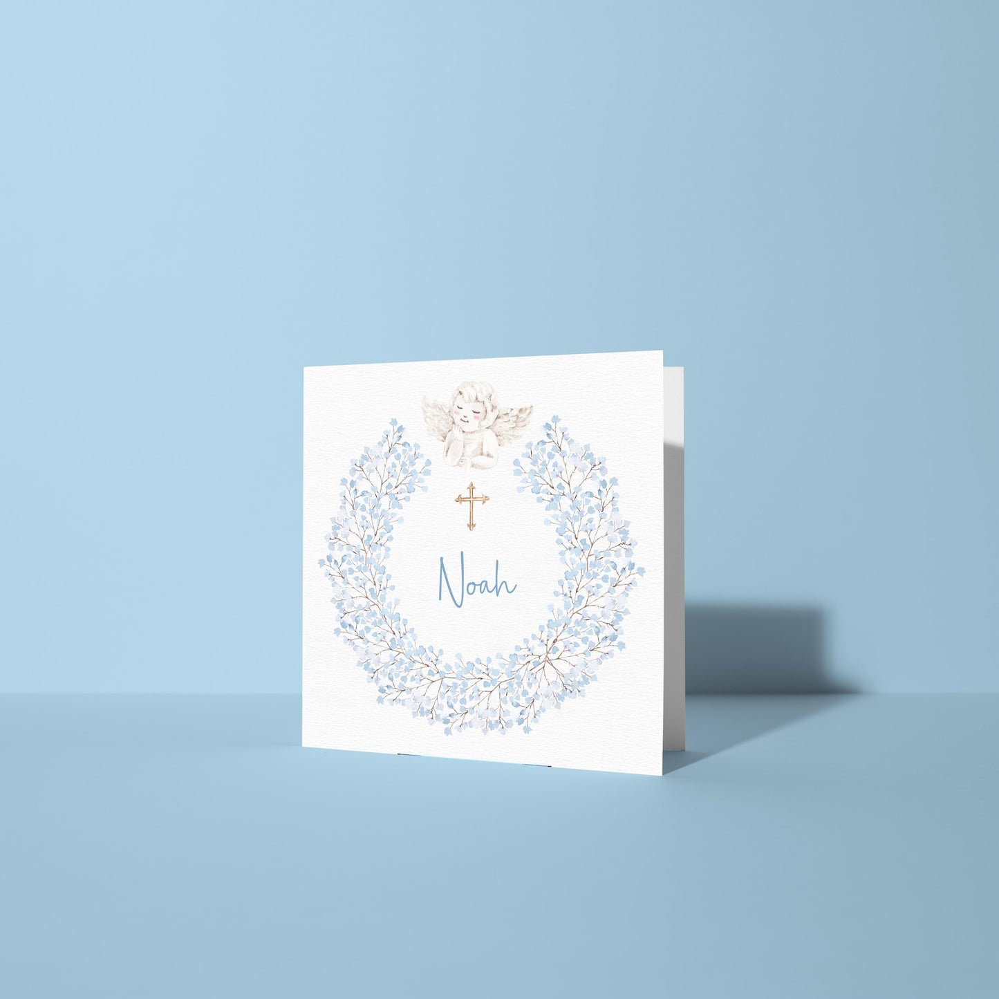 Christening Card