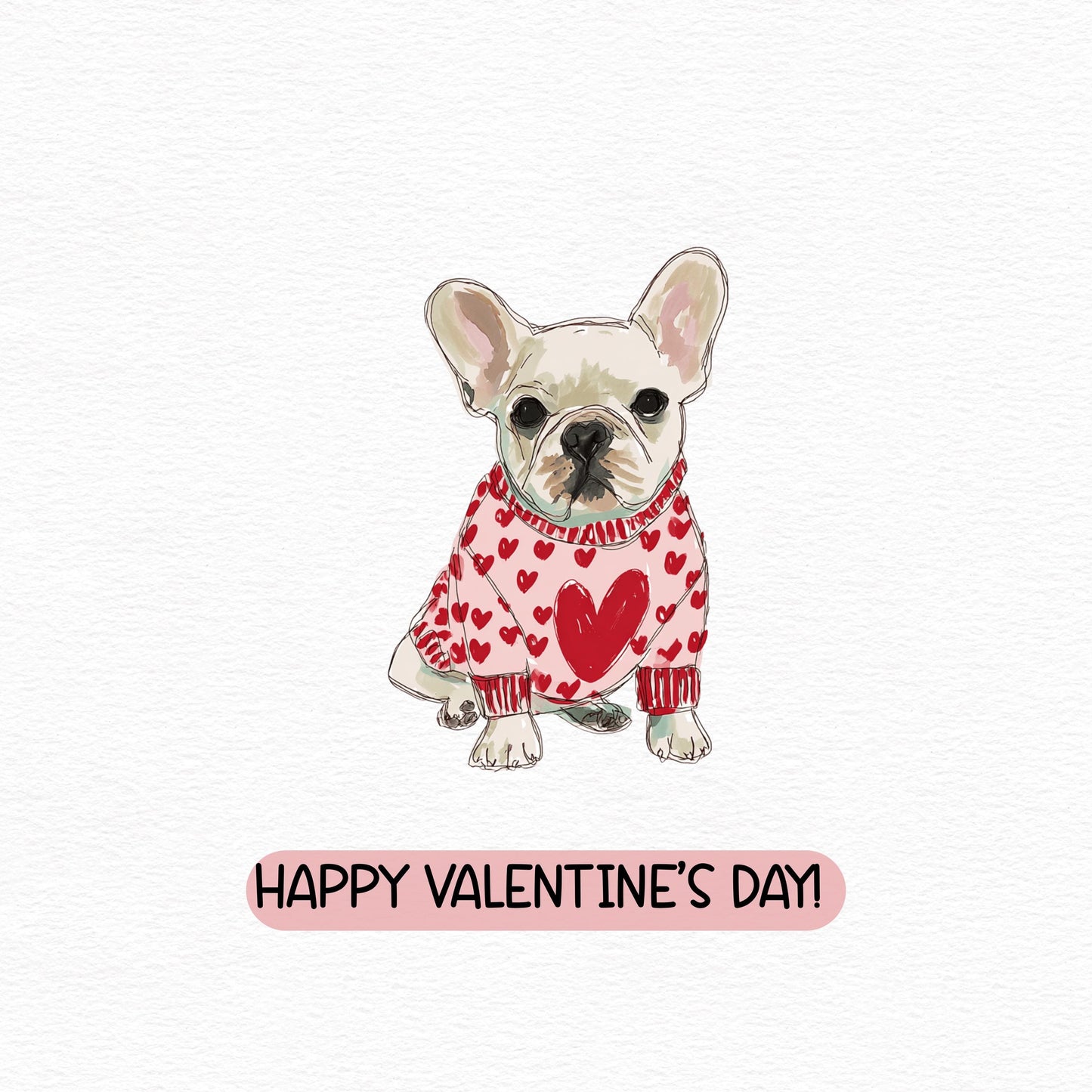 Cute French Bulldog