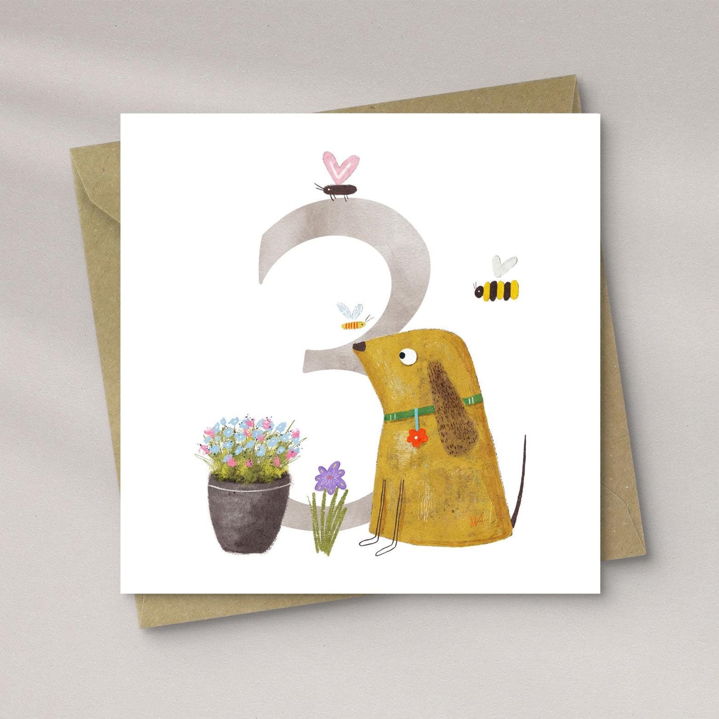 3rd Birthday Card