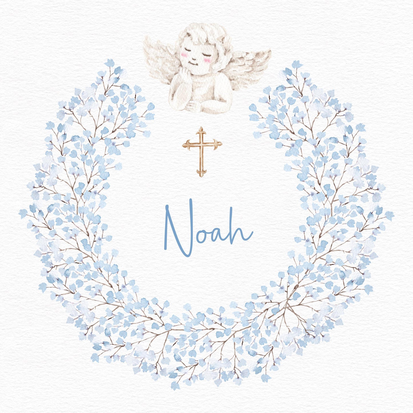 Christening Card