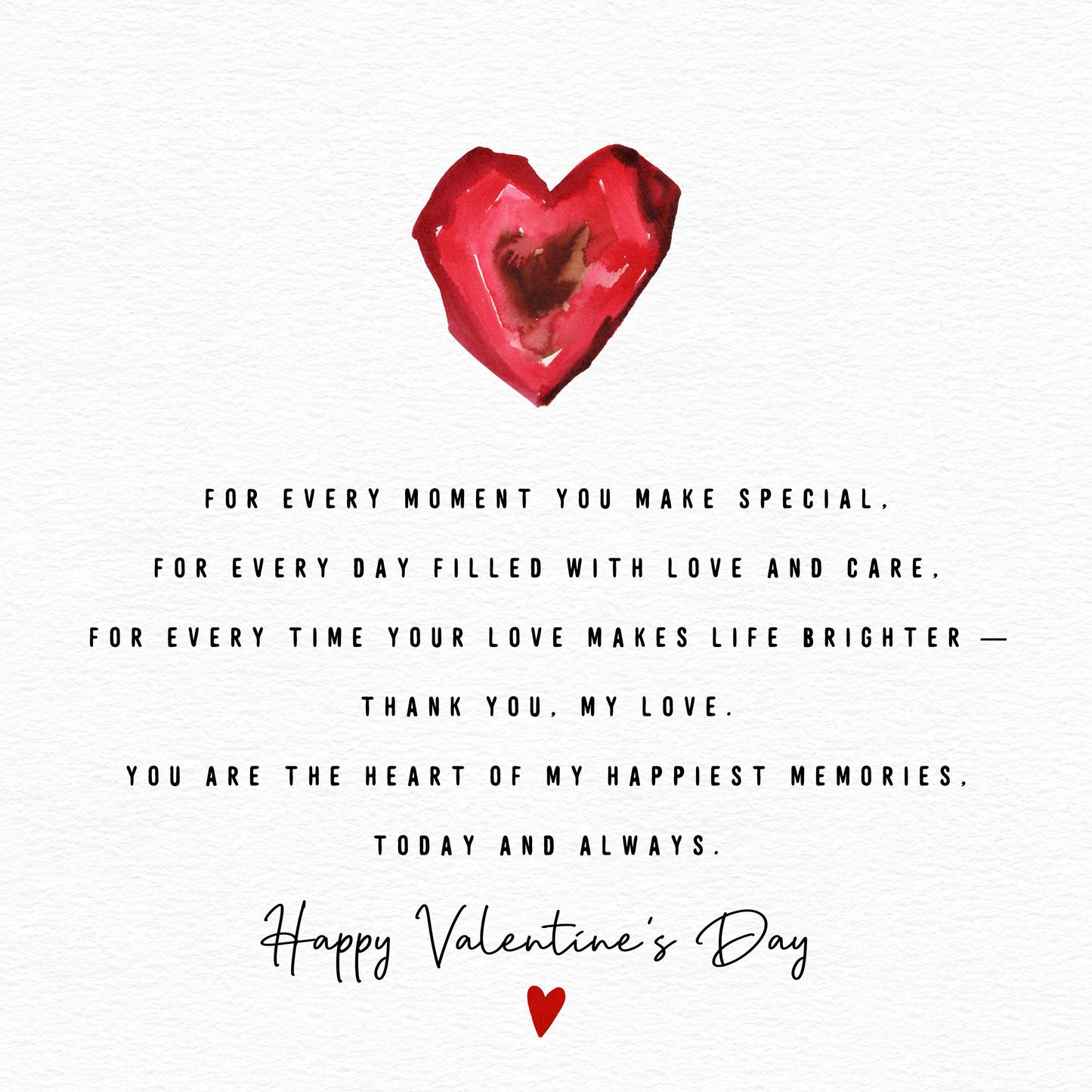 Valentine’s Day Card