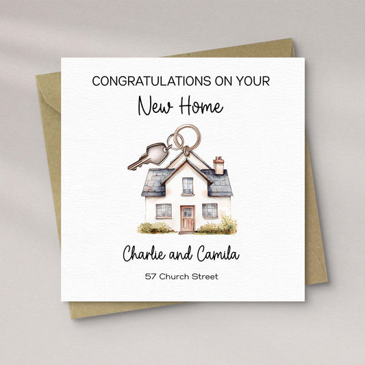New Home Card
