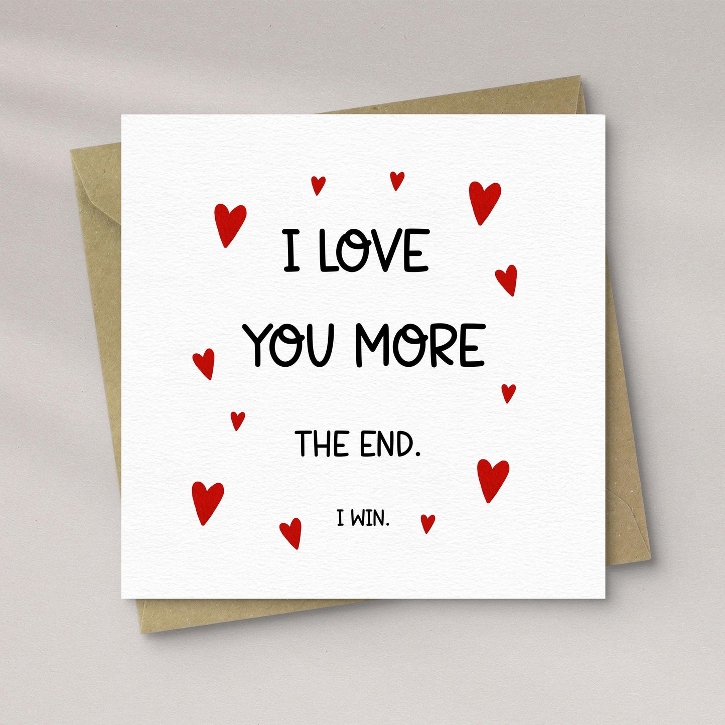 I Love You More!