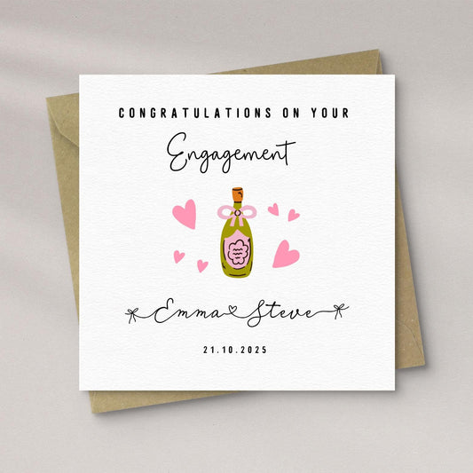 Engagement Card