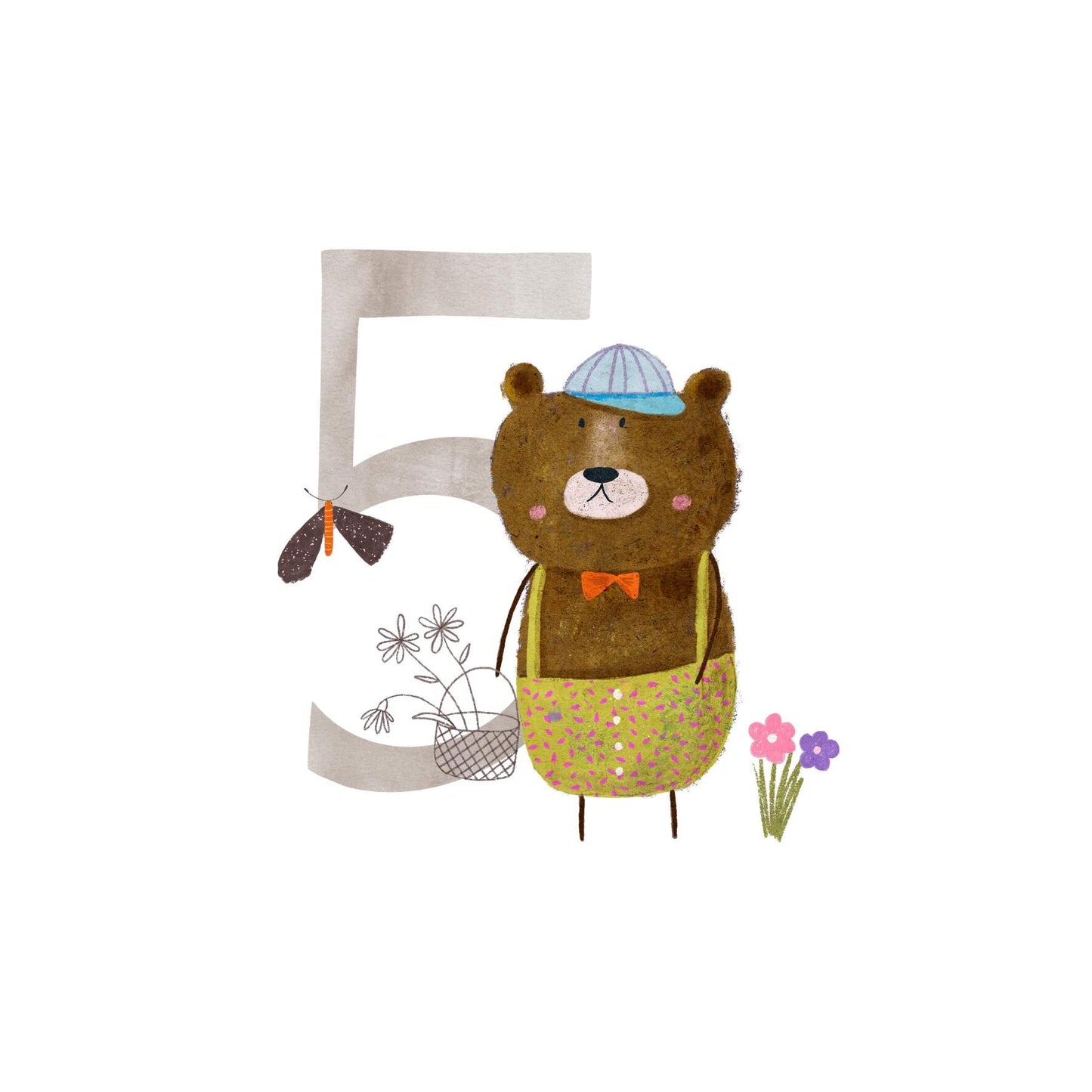 5th Birthday Card
