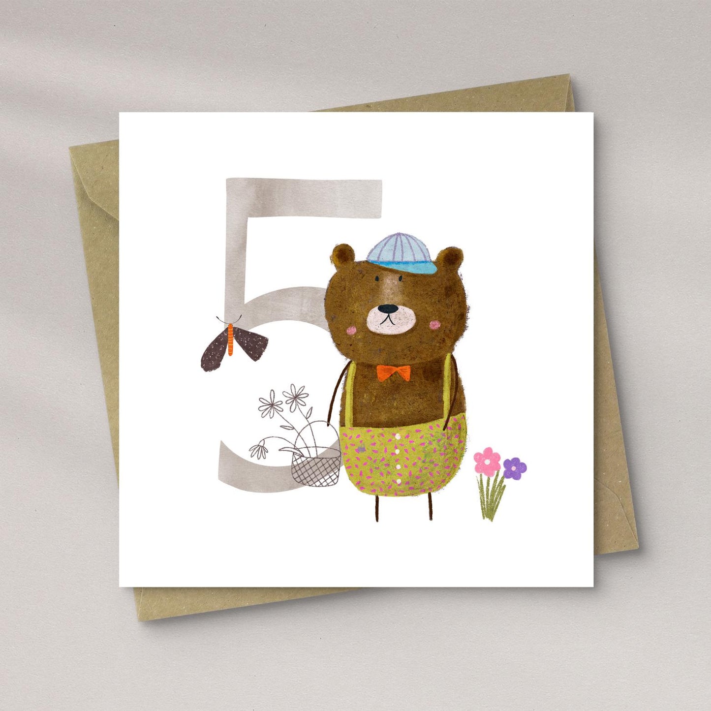 5th Birthday Card