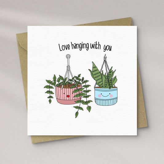 House Plant's Valentine’s Day Card